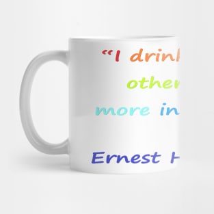 Funny quotes from known people Mug